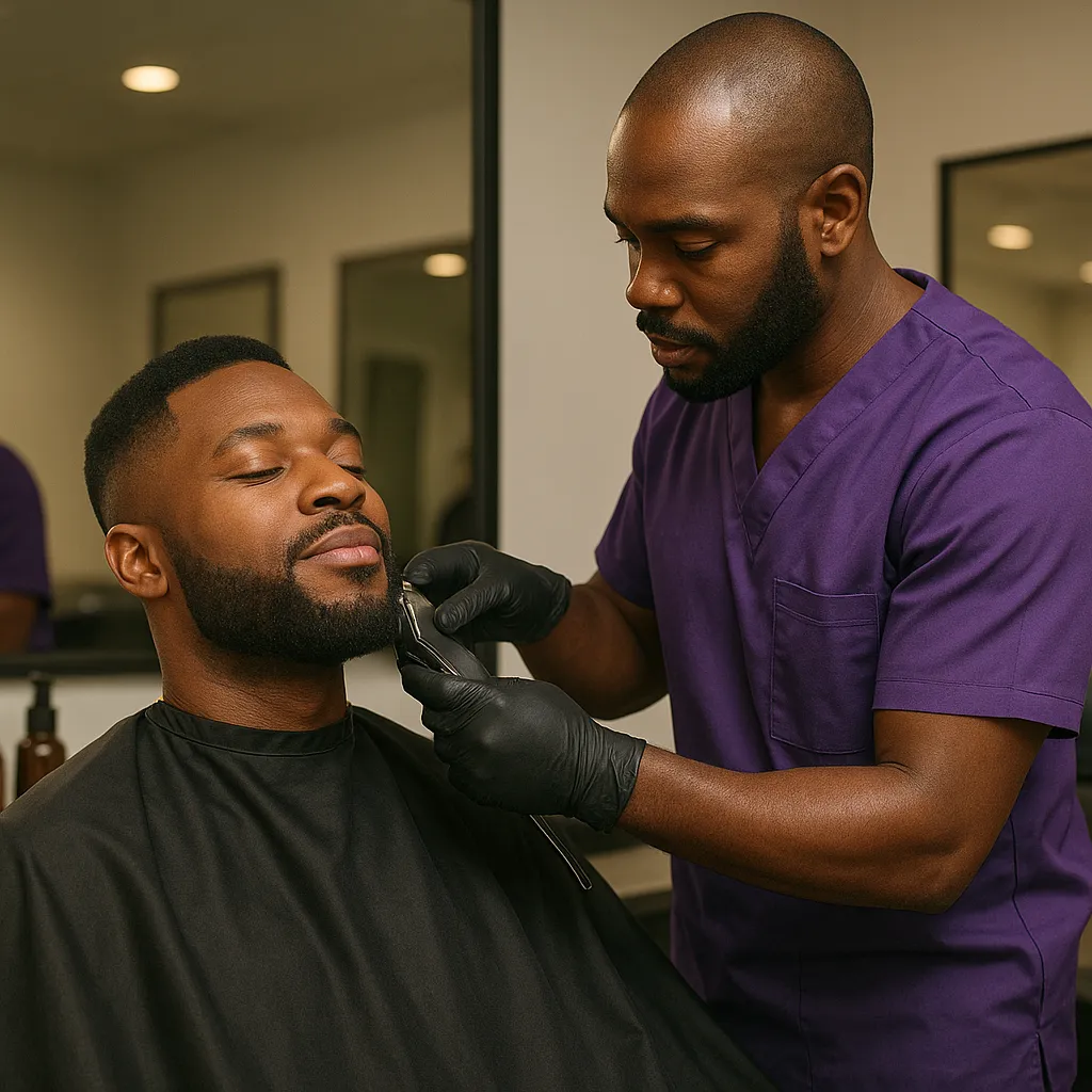 litecare beard triming