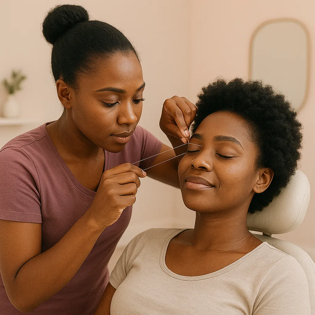 litecare eyebrow threading