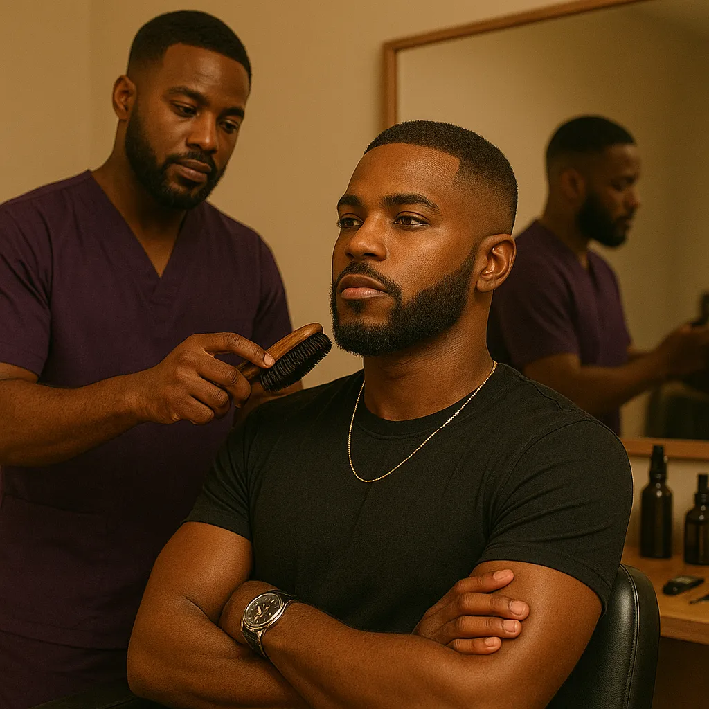 litecare hair triming men