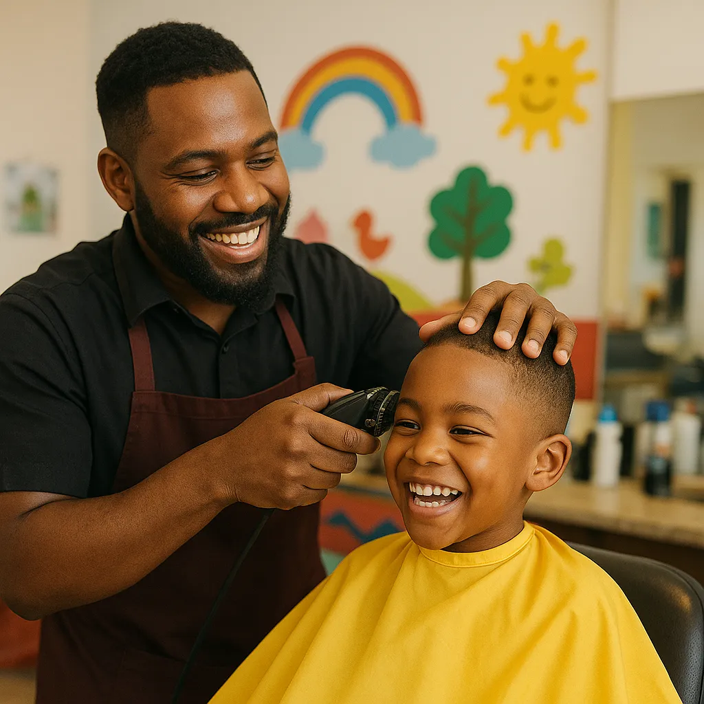 litecare kids hair cut