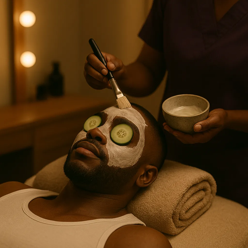 litecare men facial treatment