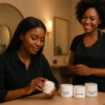 litecare woman hair creams