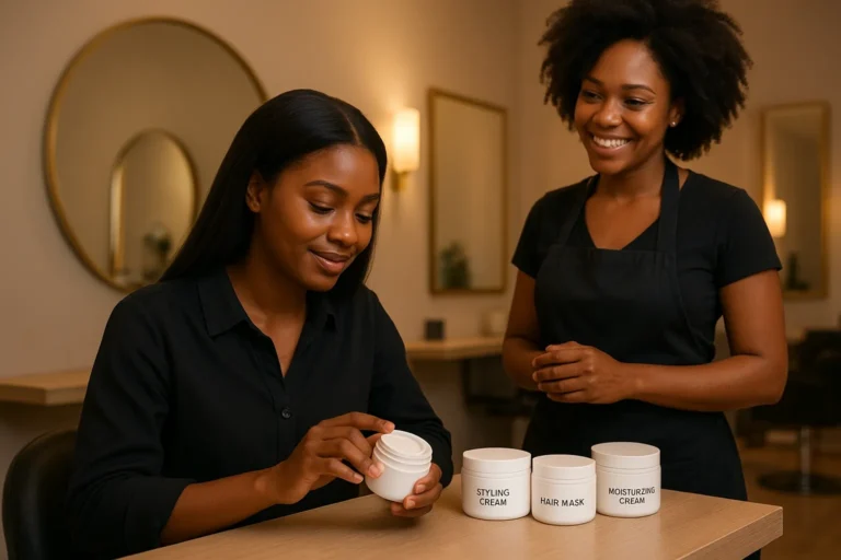 litecare woman hair creams