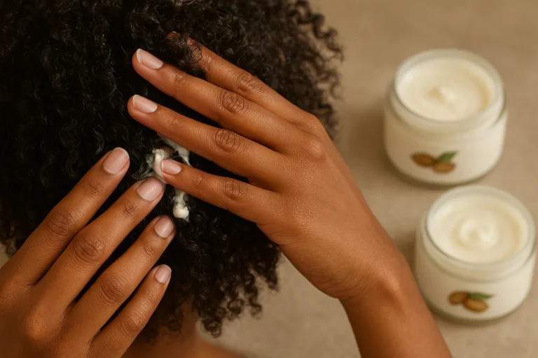 litecare woman natural hair creams