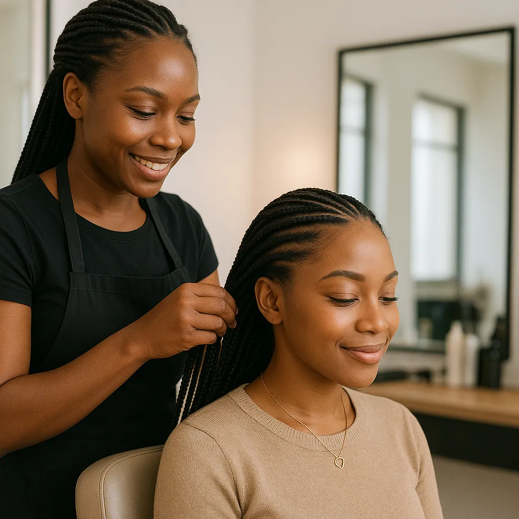 litecare women braids 2